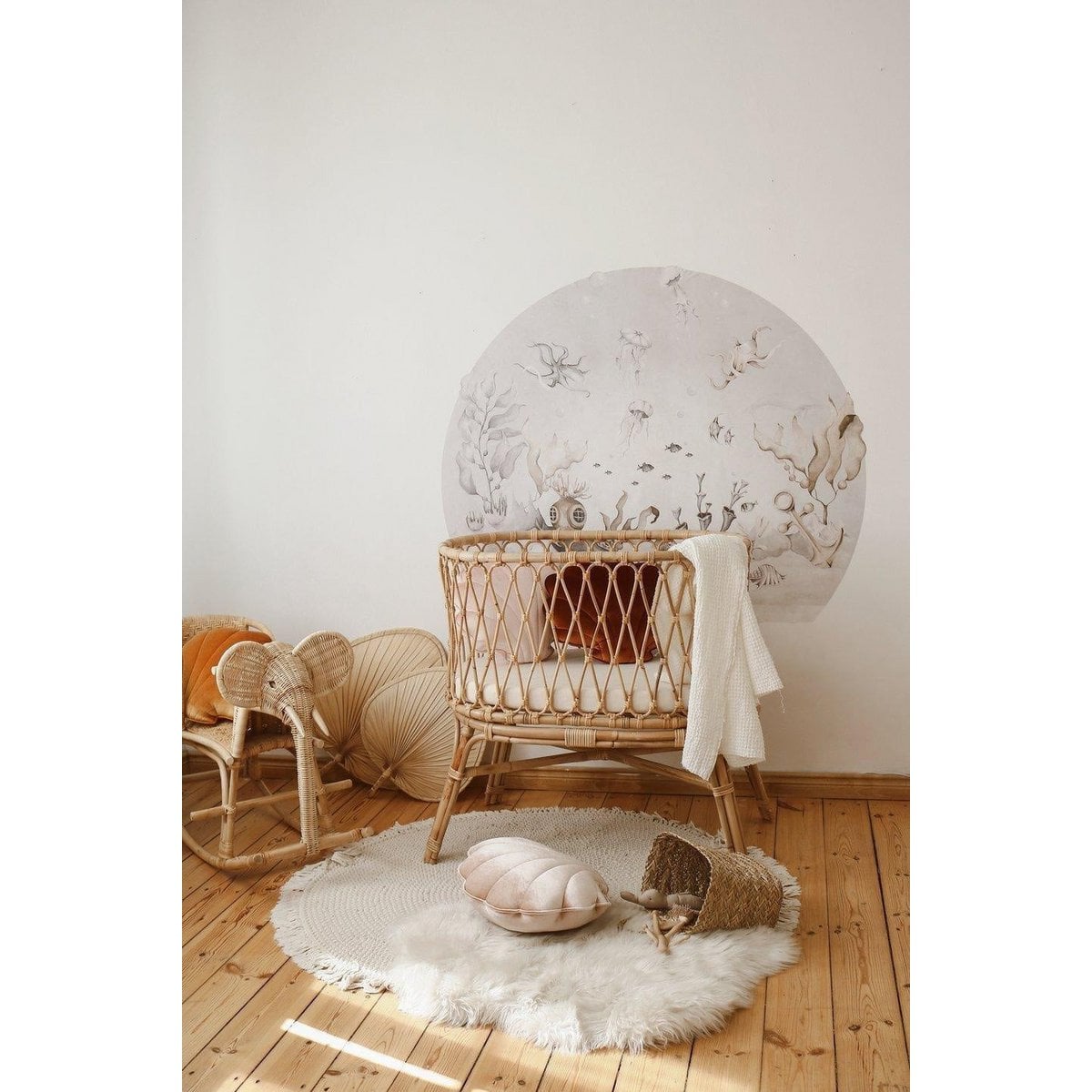 “Beige Pearl” Velvet Shell Pillow