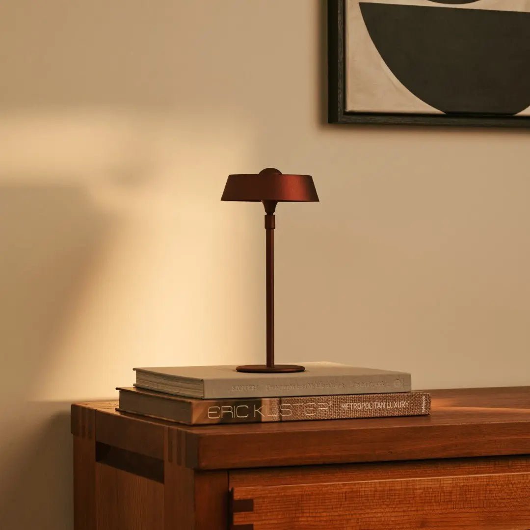 Luca Bronze USB Rechargeable Lamp