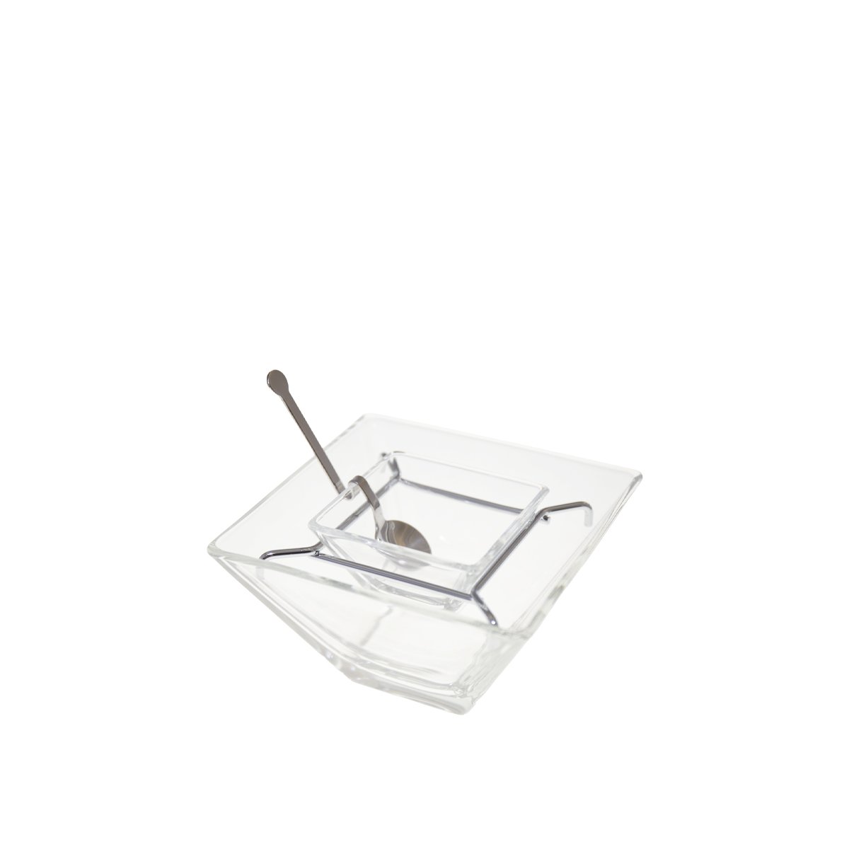 Service caviar 14x14x10cm