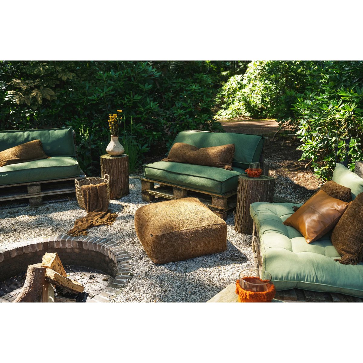 The Oh My Gee Cushion Cover - Brown - 35x100