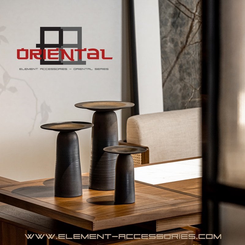 innovative high-end design ceramic vase, East+West, ULF28BB