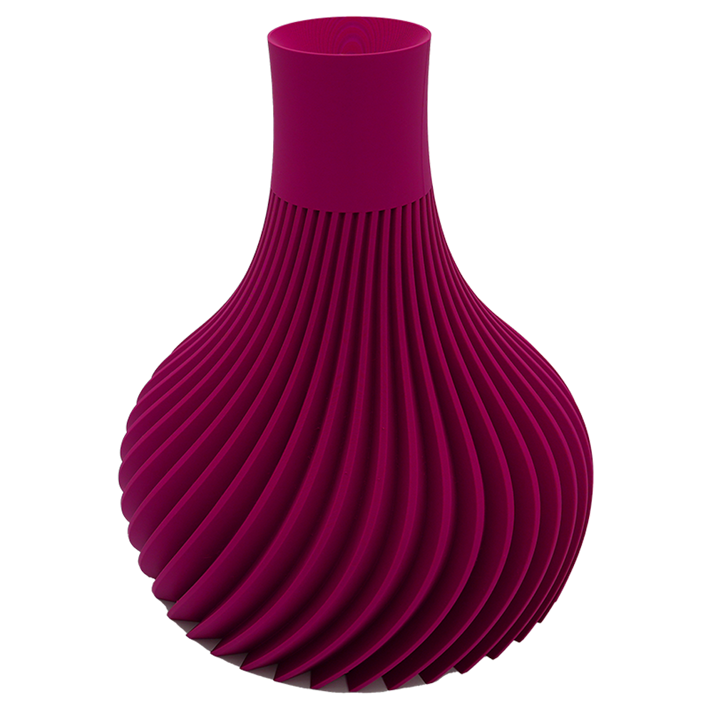 Virella 3D vase - 3D printed vase - Sustainable PLA - Suitable for artificial flowers