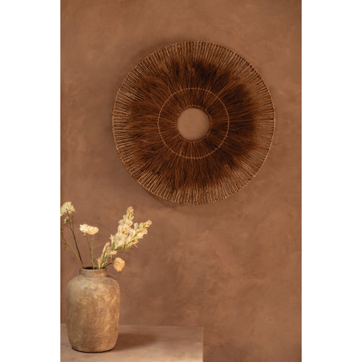 The Clay Echo Vase - Cream - M