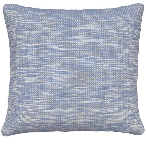 Dusty Blue – Cushion Cover / Kussenhoes – Woven Cotton-Look Style – 45×45 cm – Urbane Hide