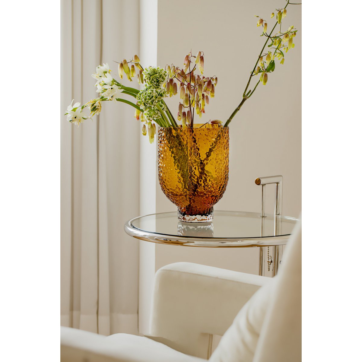 PETAL orignal organic shape design vase