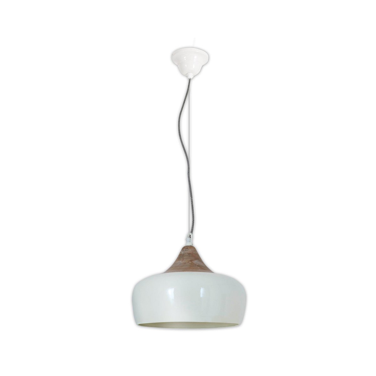 Metal pendant lamp "Jaipur"