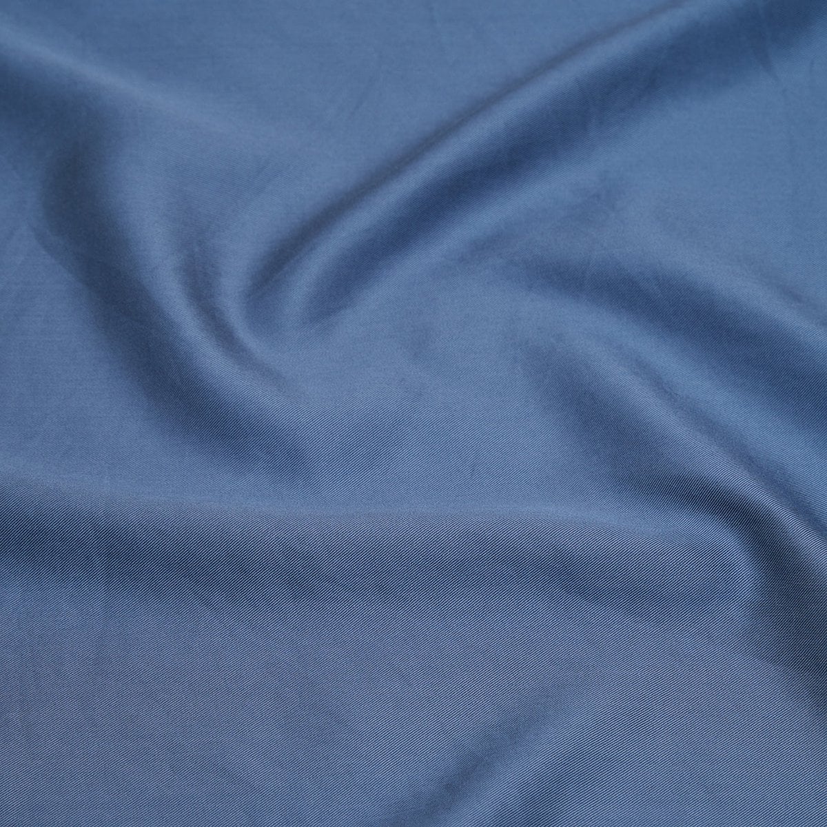 TENCEL™ Twill Duvet Cover Dark Blue