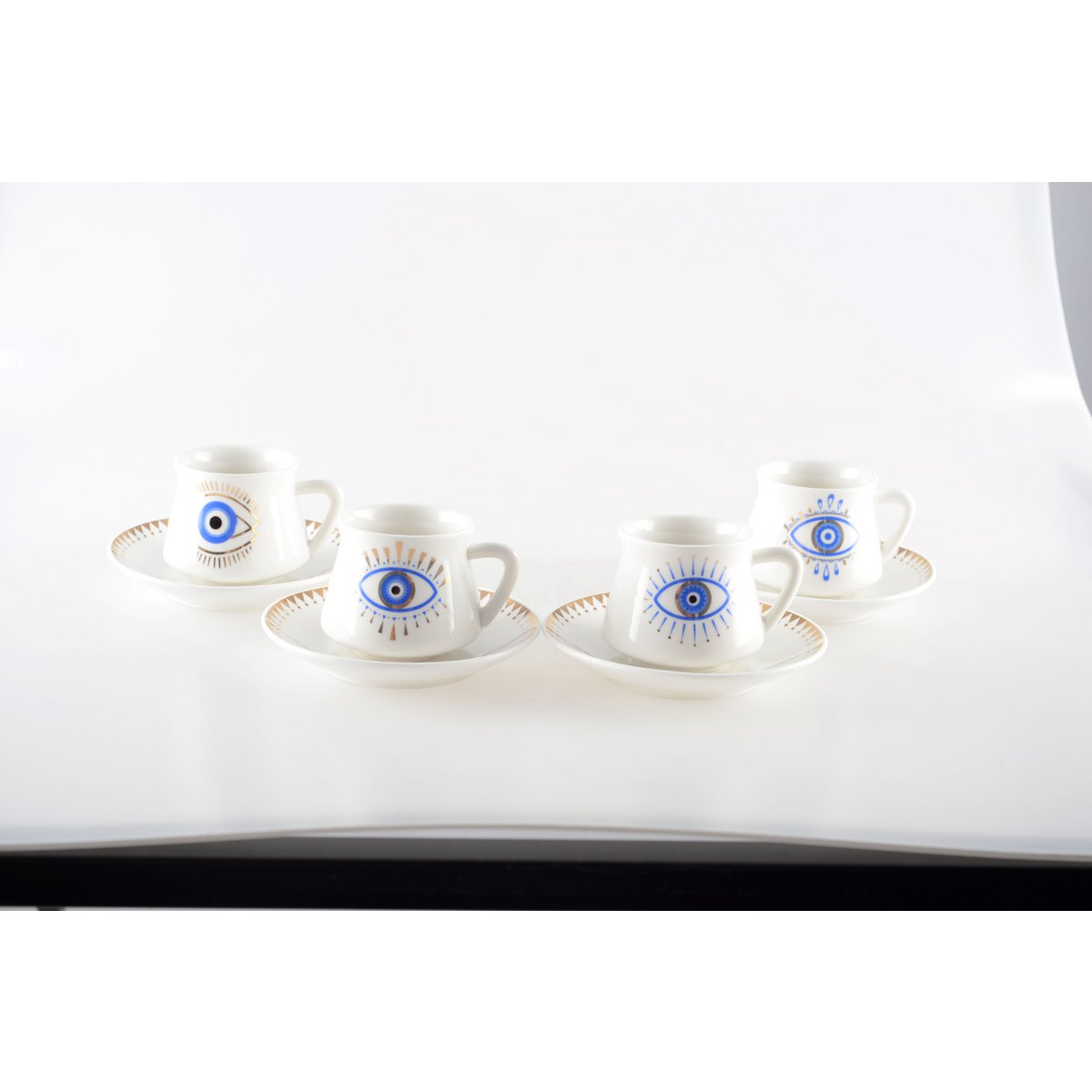 Chance cups and sub -tasn - Lot of 4