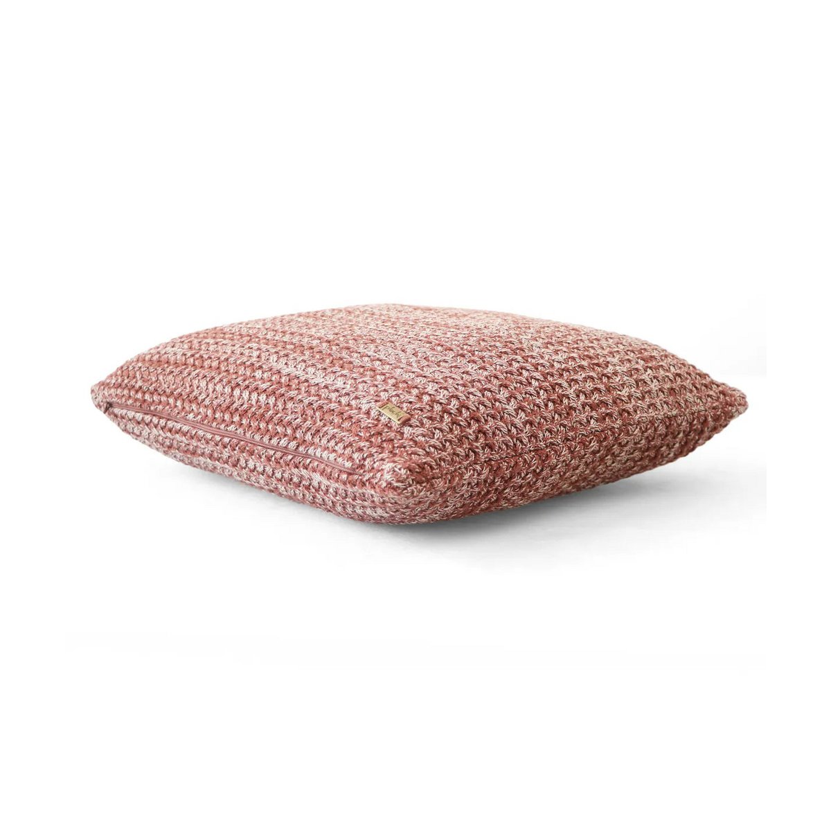 Brown – Cushion Cover / Kussenhoes – Chunky Knit Texture – 45×45 cm – Urbane Hide