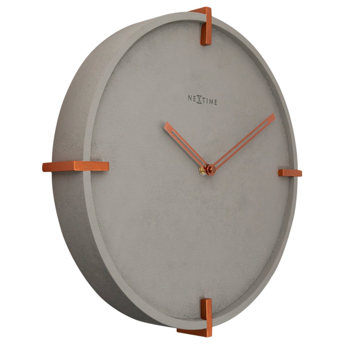 Väggklocka - 32 cm - Betong - 'Mohawk Wall'