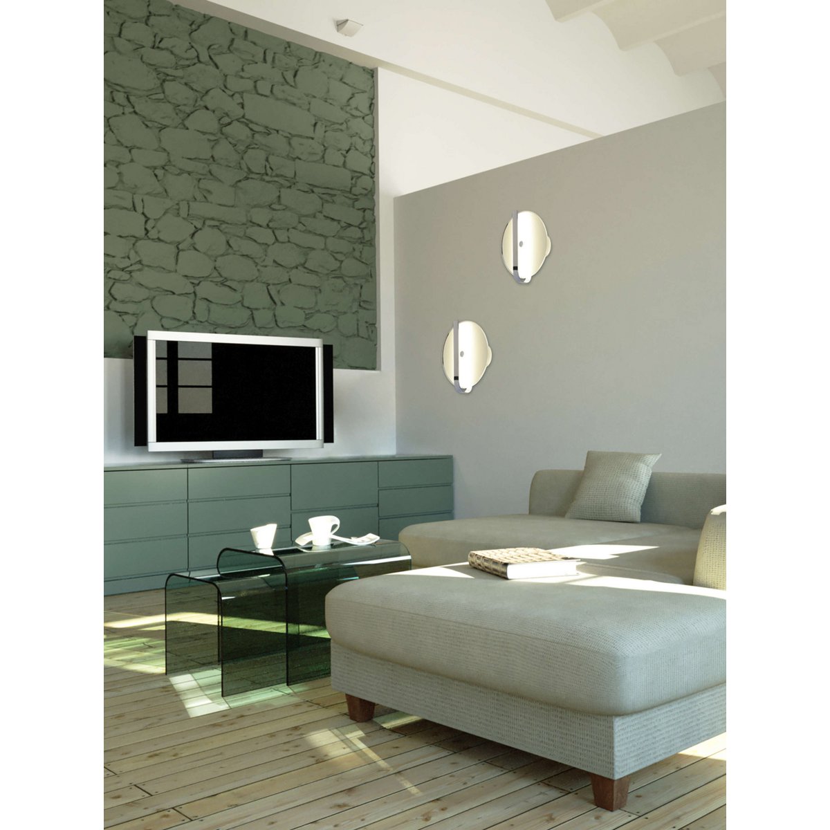 LED wall light "Lucca"