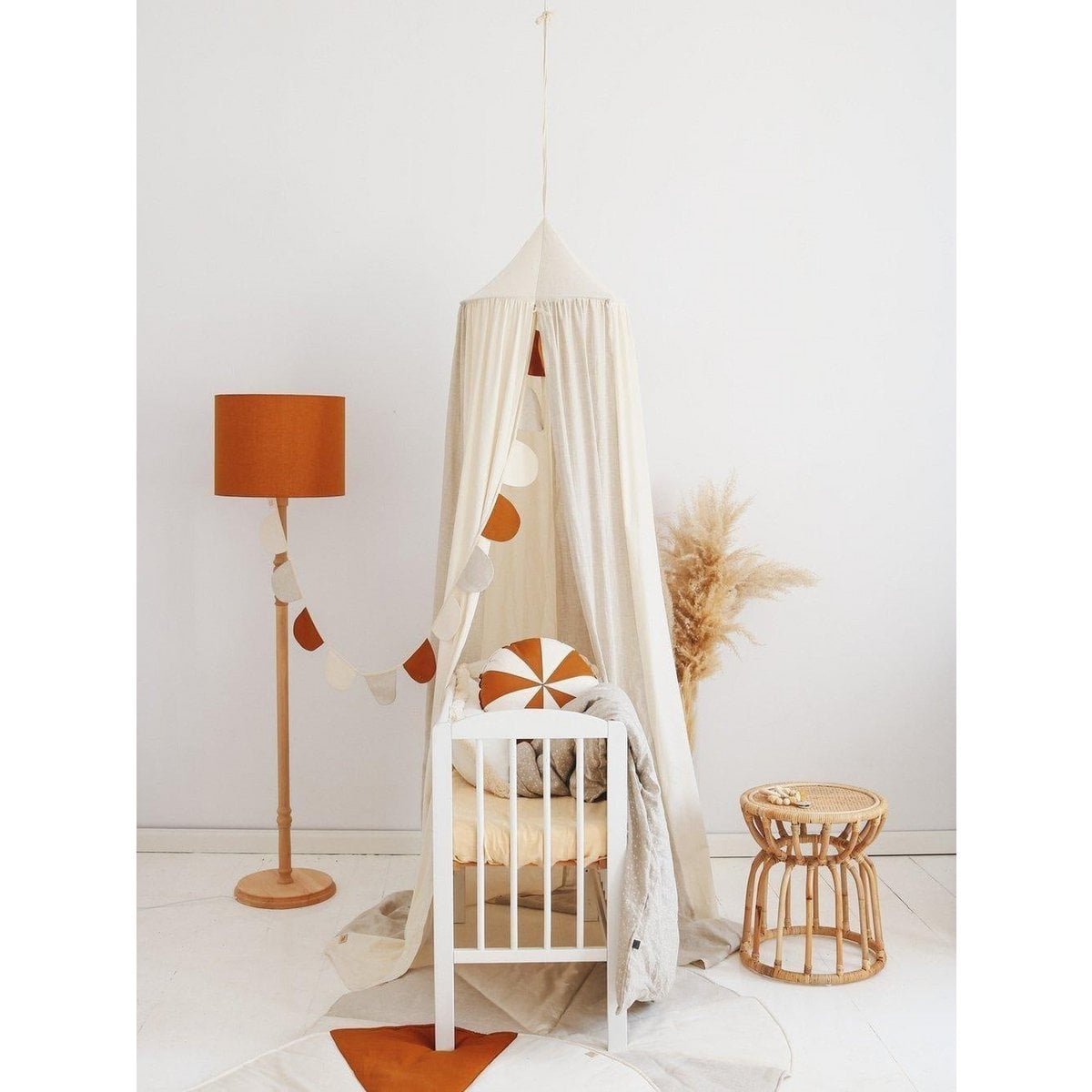 “Caramel Candy” Patchwork Pillow