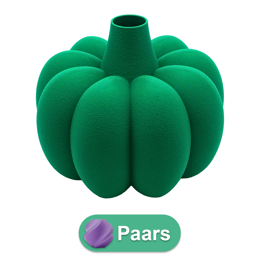Pomela 3D vase - 3D printed vase - Sustainable PLA - Suitable for artificial flowers