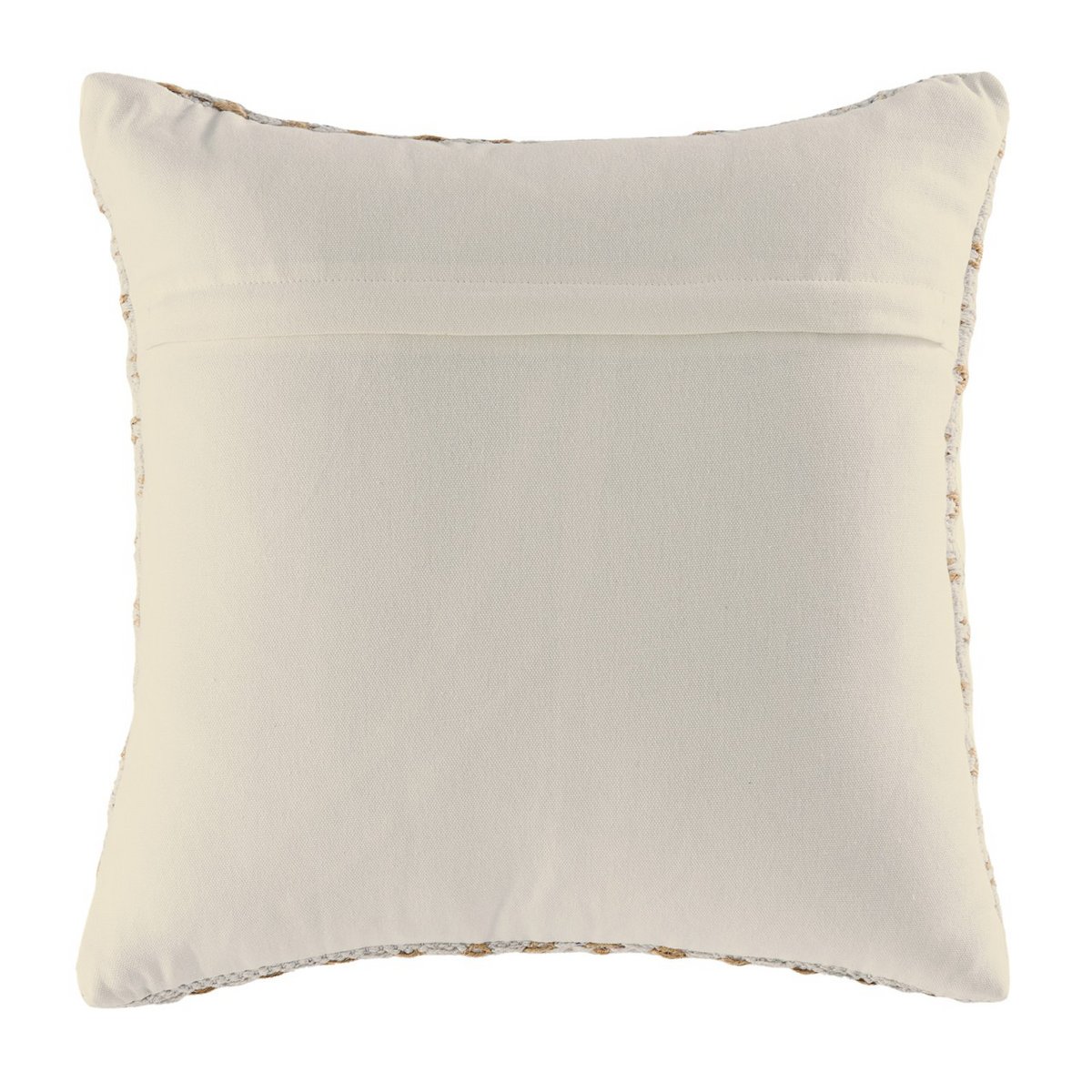 Decorative cushion 40x40cm set of 2 decorative cushions sofa cushions cotton and natural jute