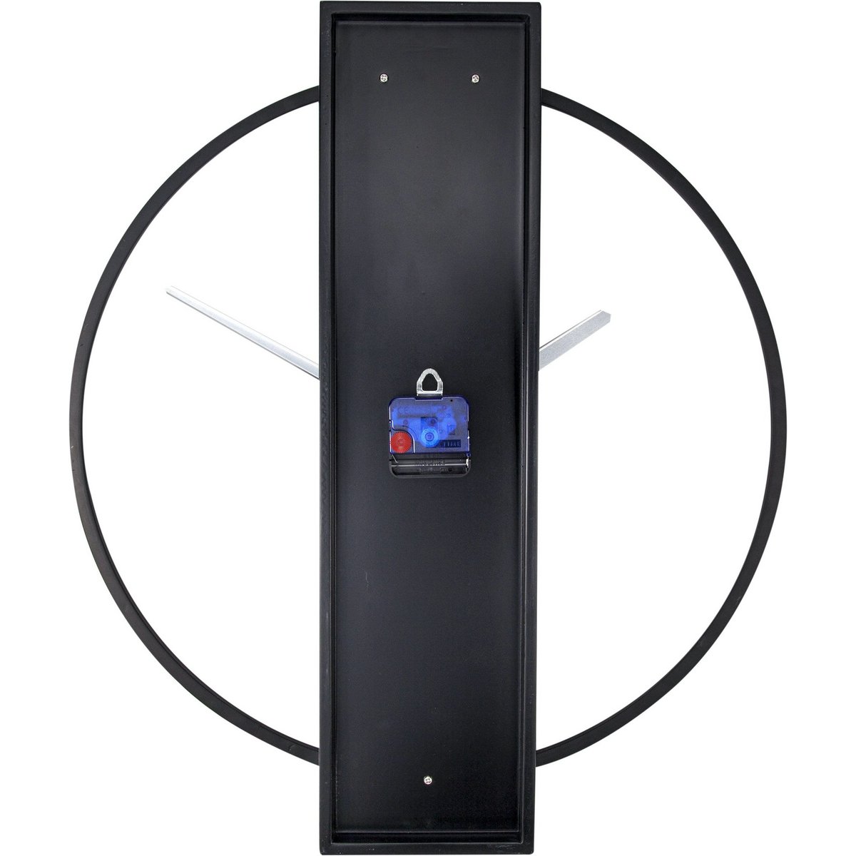 Wall clock - 50.8 x 58.2 x 4.3 cm - Wood/Steel