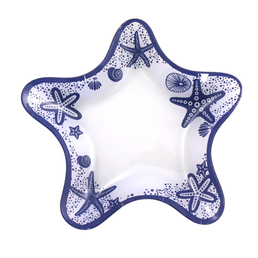 Blue Star Coukel 18,7x20,8x2cm - Parti om 6