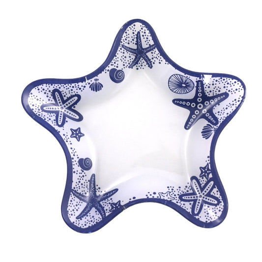 Blue Star Coukel 18,7x20,8x2cm - Parti om 6
