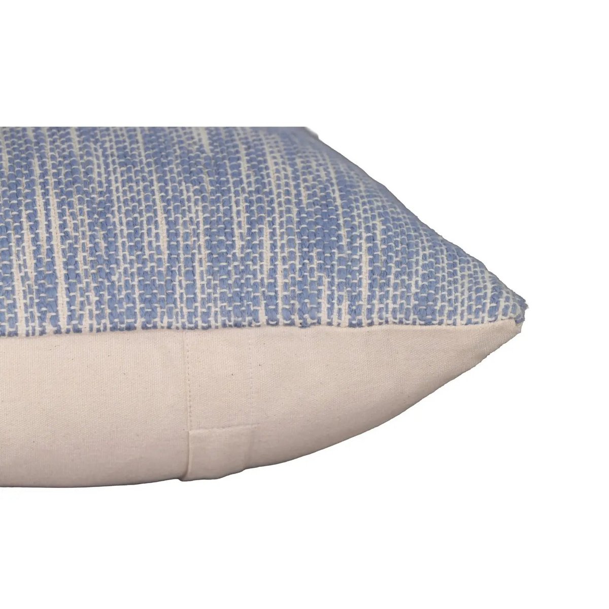 Dusty Blue – Cushion Cover / Kussenhoes – Woven Cotton-Look Style – 45×45 cm – Urbane Hide