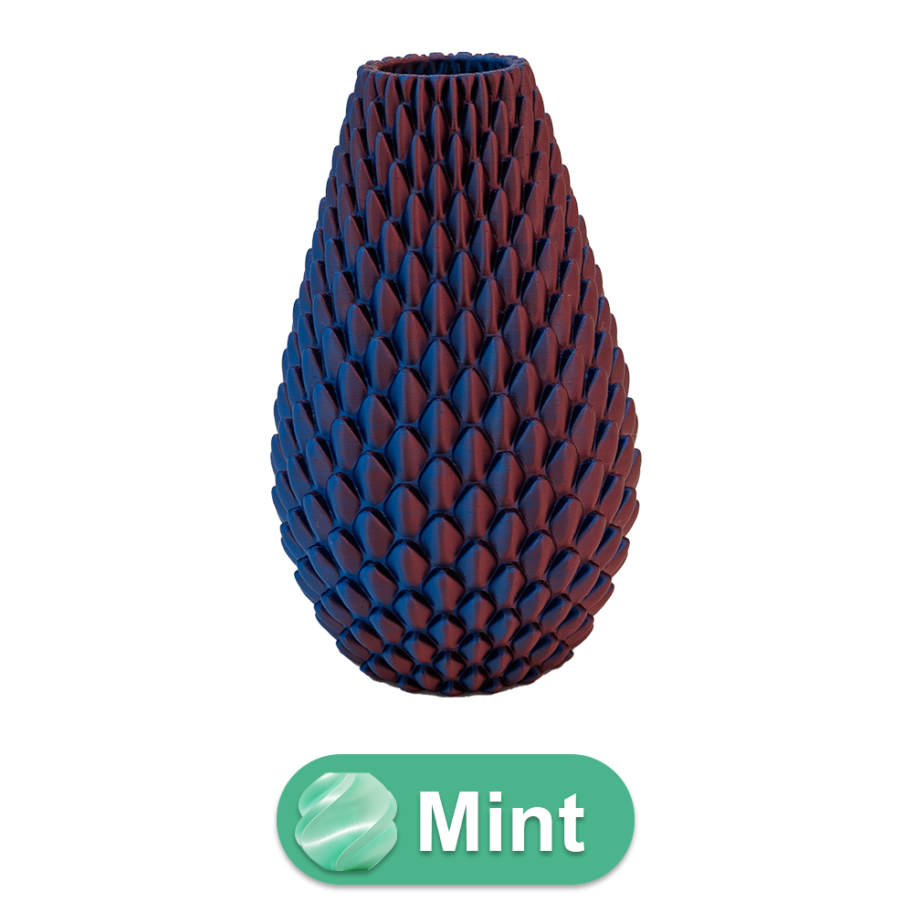 Myraka 3D vase - 3D printed vase - Sustainable PLA - Suitable for artificial flowers