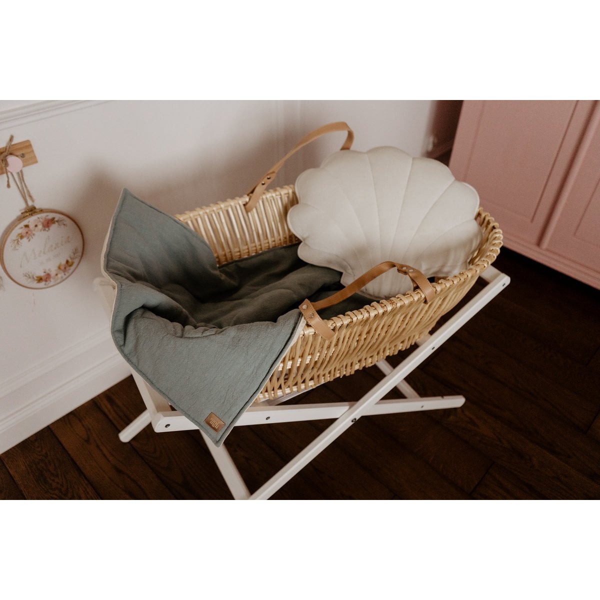 “Cream Pearl” Velvet Shell Pillow