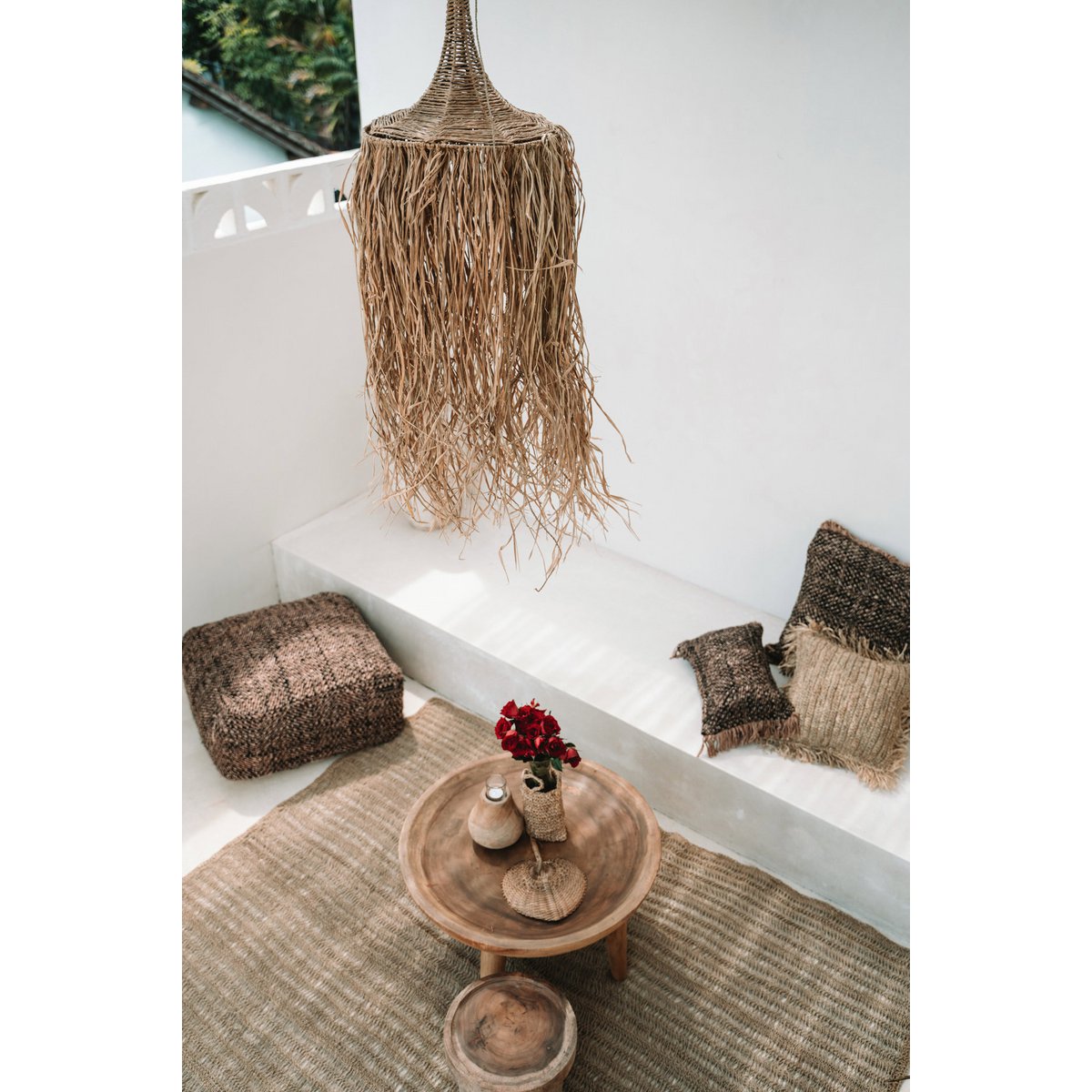 The Honolulu Pendant - Natural
