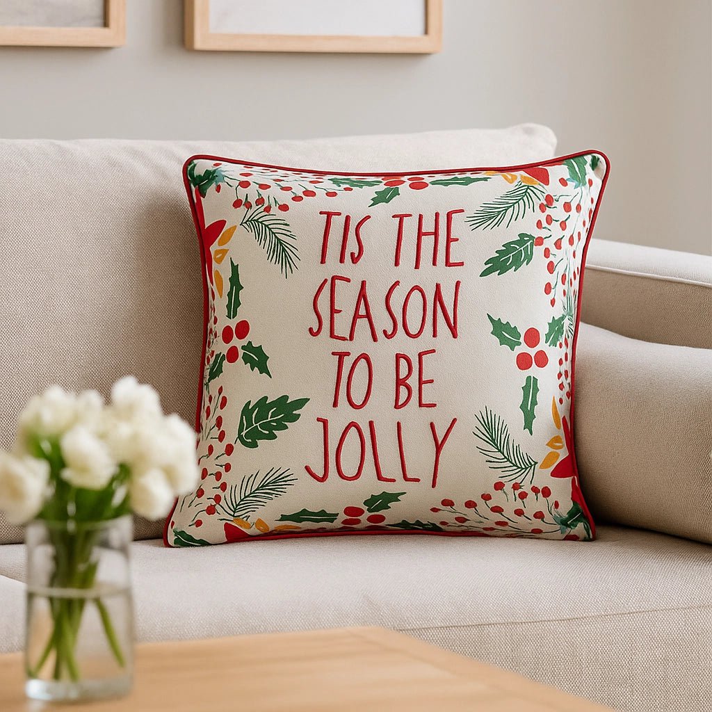 Festive Christmas Decoration – Cushion Cover / Kussenhoes – Christmas 45×45 cm – Urbane Hide
