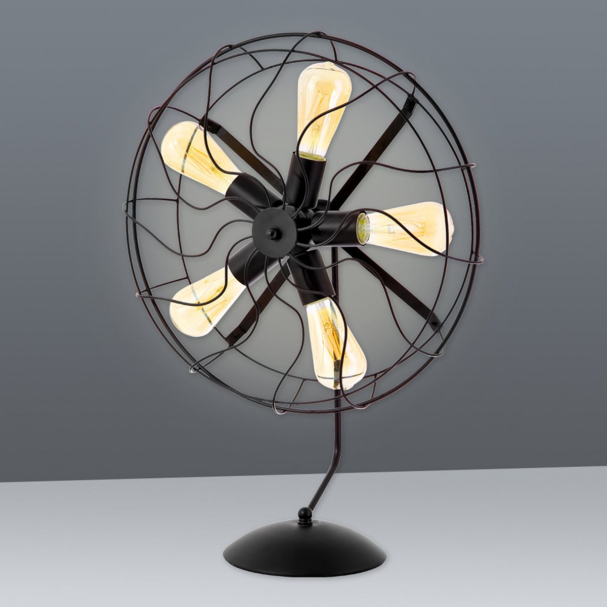 Metal table lamp "Alex"