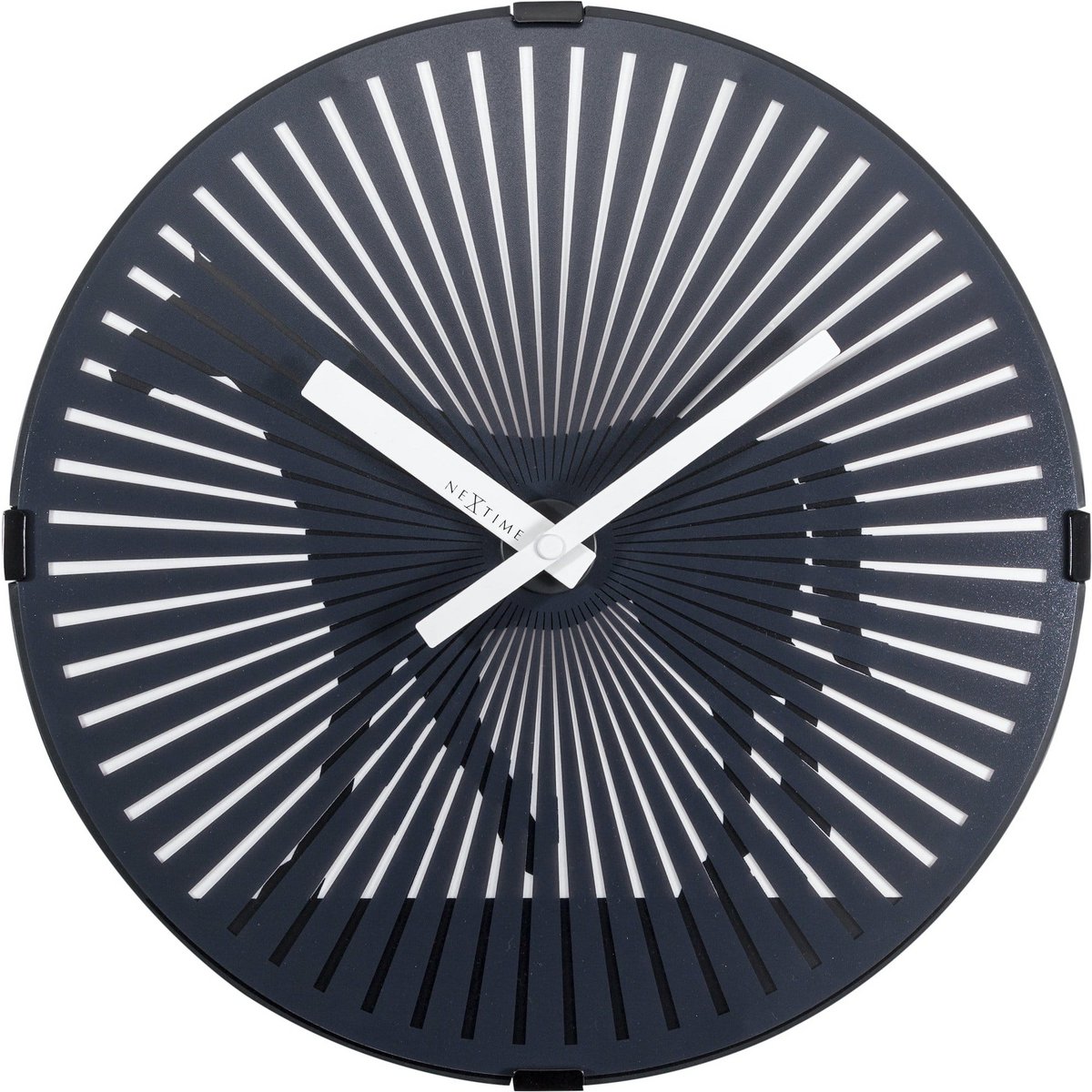 Wall clock- 30 cm - Plastic - Motion clock- 'Walking Horse'