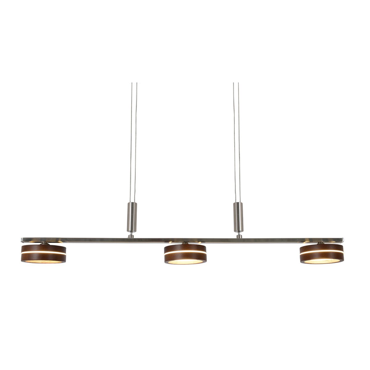 LED triple pendant light "Triberg"