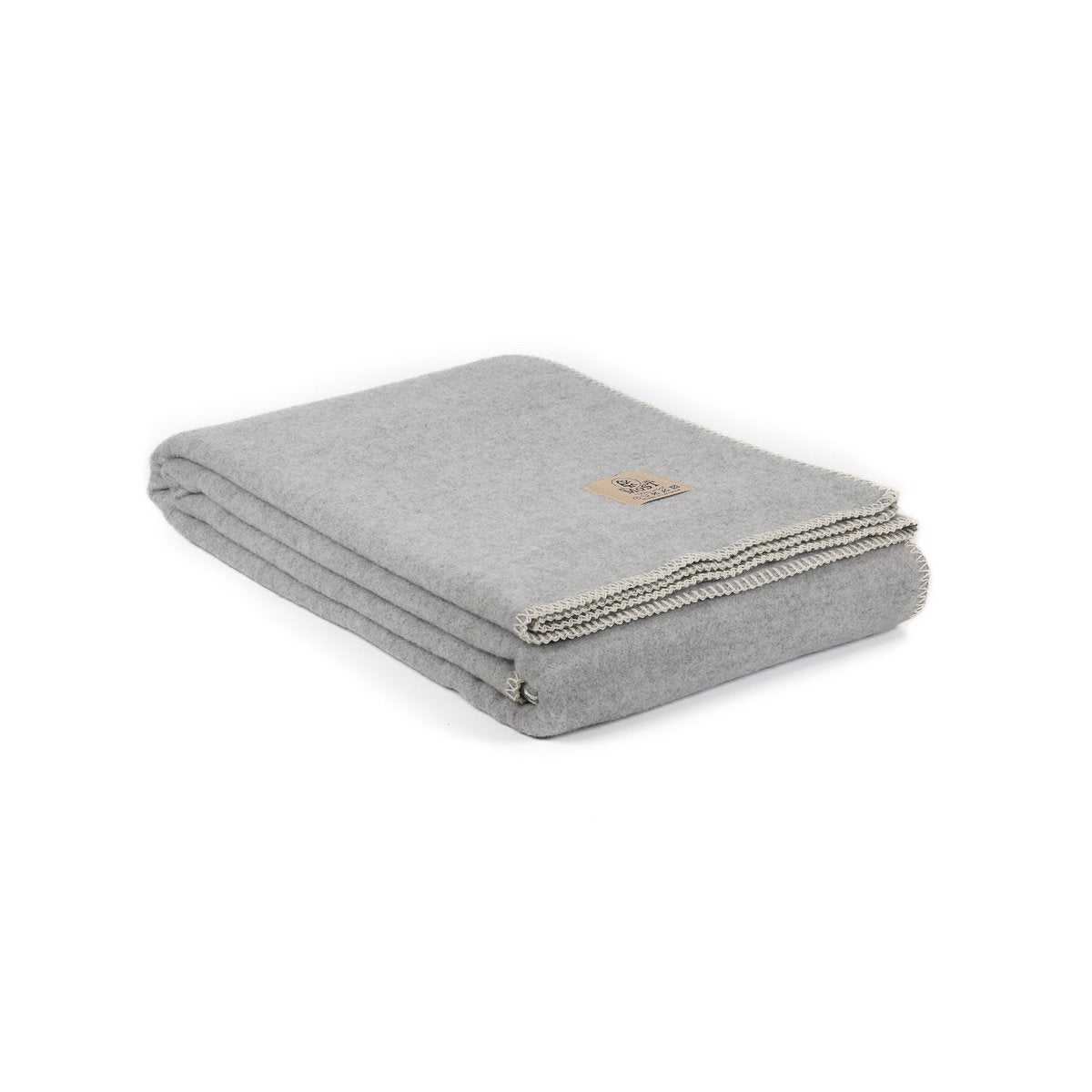 Soft Cashmere & Merino wool blanket LUMA SOFT single - gray