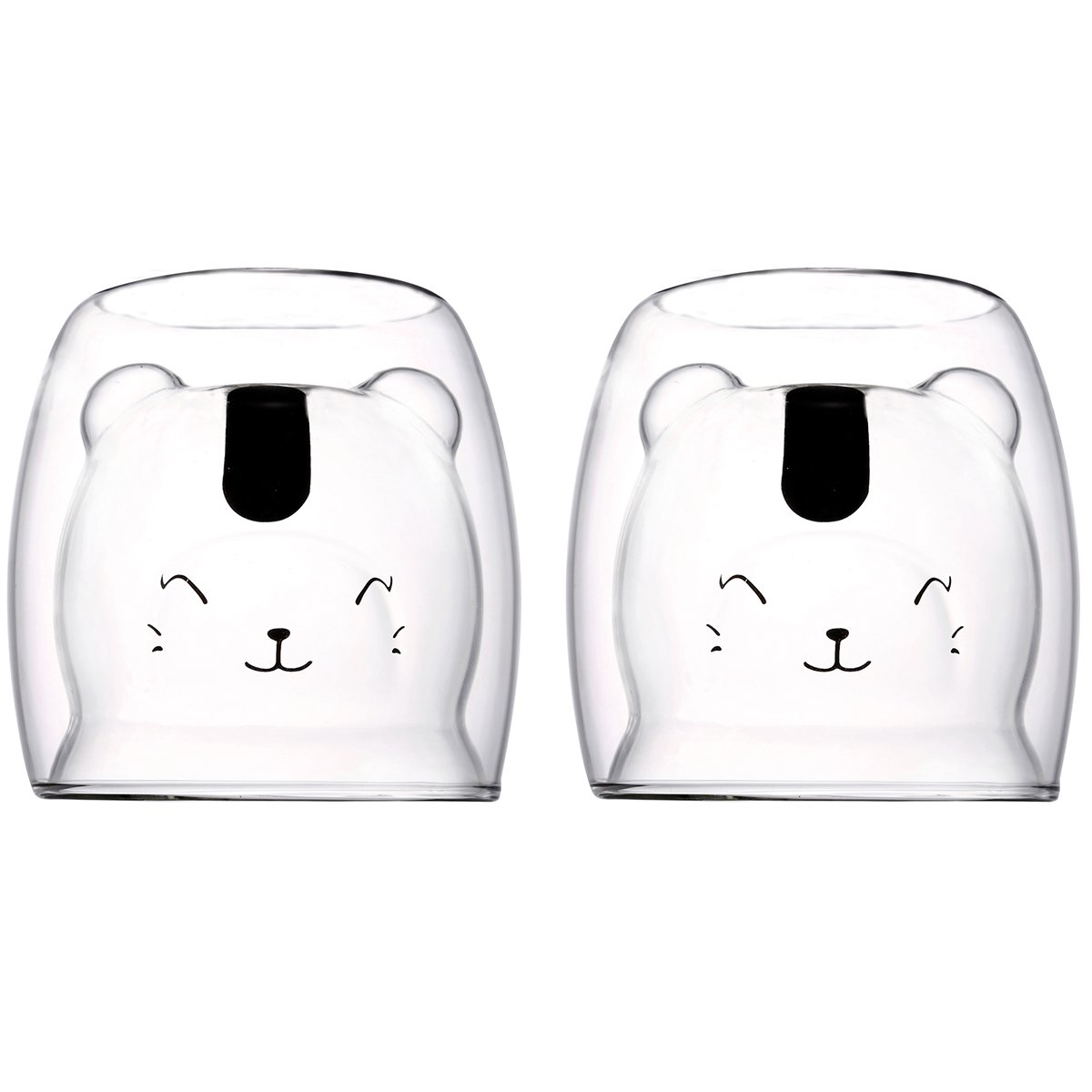 Double wall cups 250ml - Lot of 2