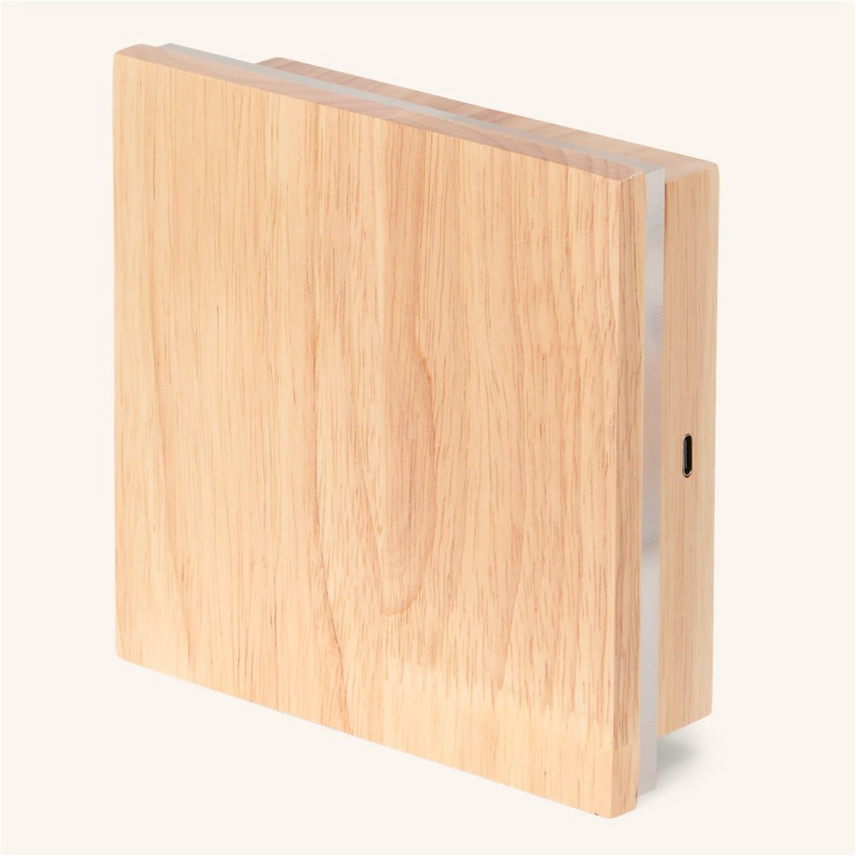 Lane Light Brown Cordless Wall Light