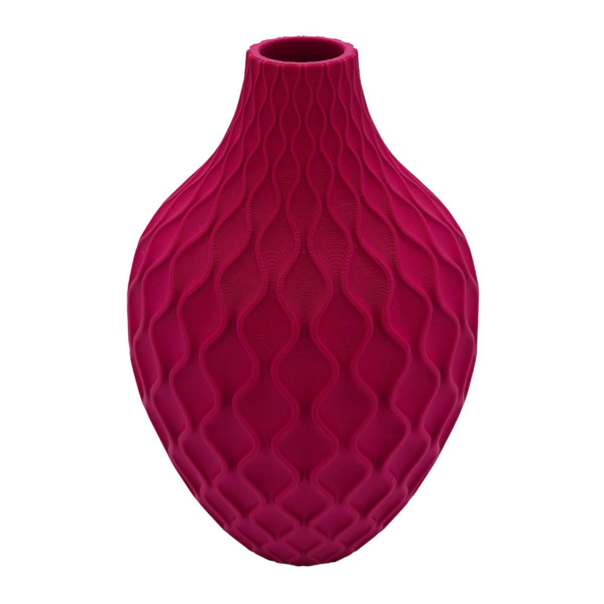 Ophira 3D-vas - 3D-printad vas - Hållbar PLA - Lämplig för konstgjorda blommor