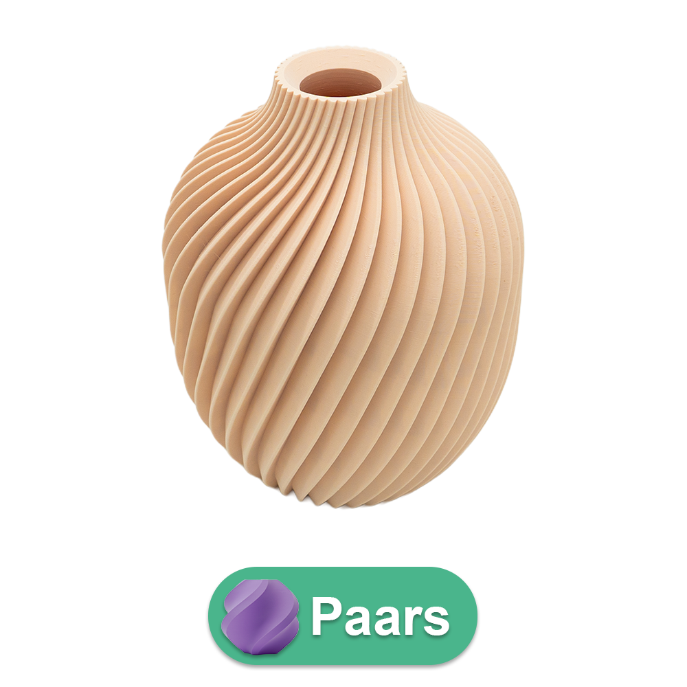 Nova 3D vase - 3D printed vase - Sustainable PLA - Suitable for artificial flowers