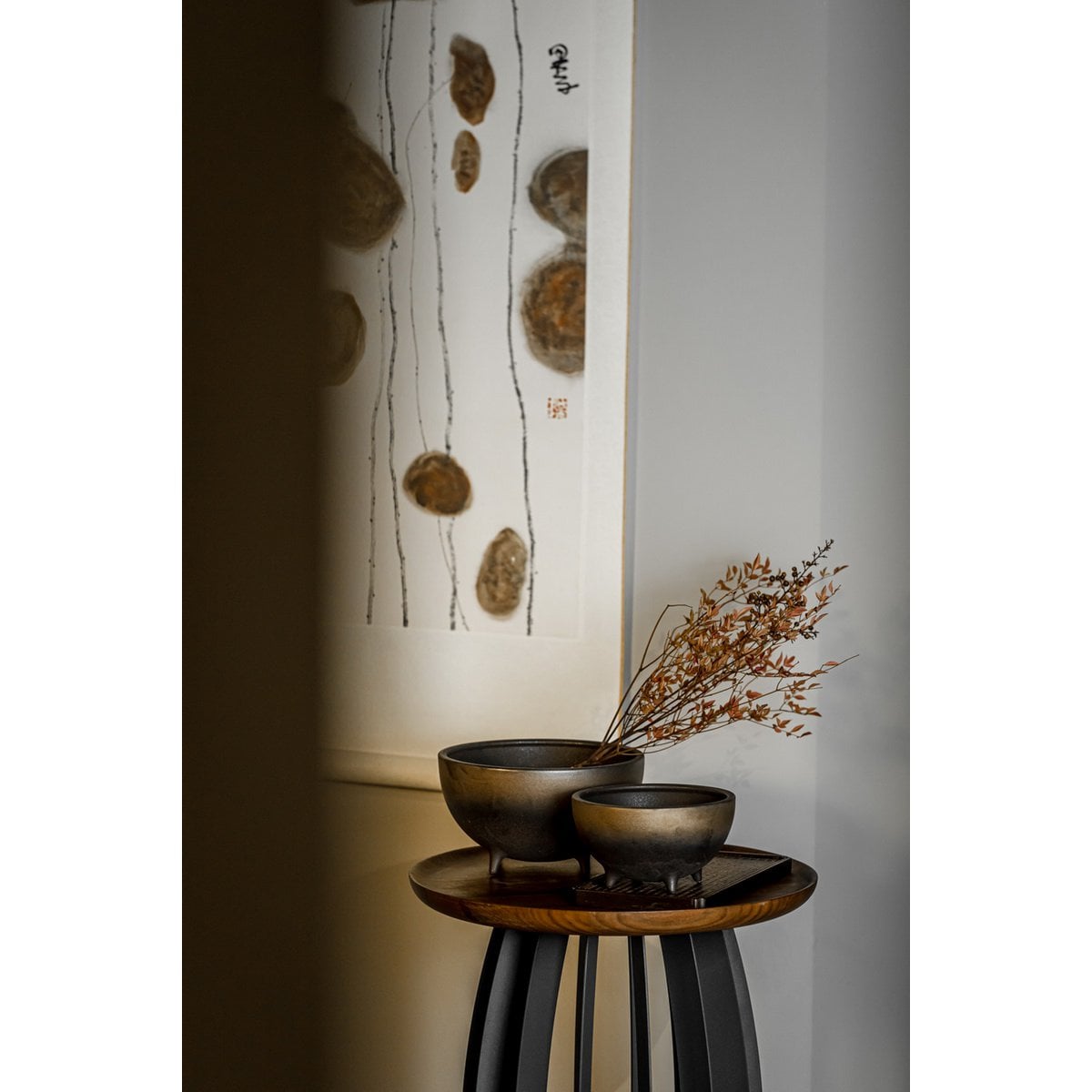New Modern ceramic glob big bowl East+West, OTA10BB