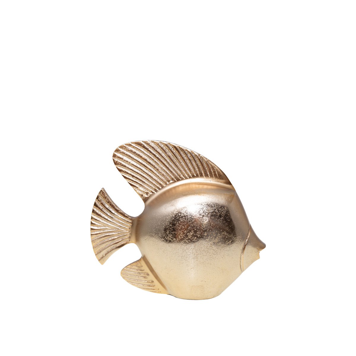 H15cm gold decorative fish