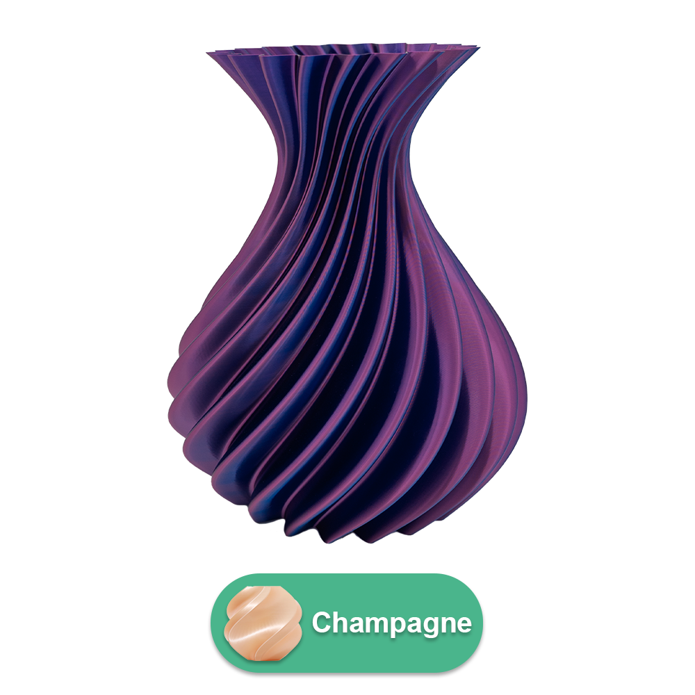 Veluro 3D vase - 3D printed vase - Sustainable PLA - Suitable for artificial flowers