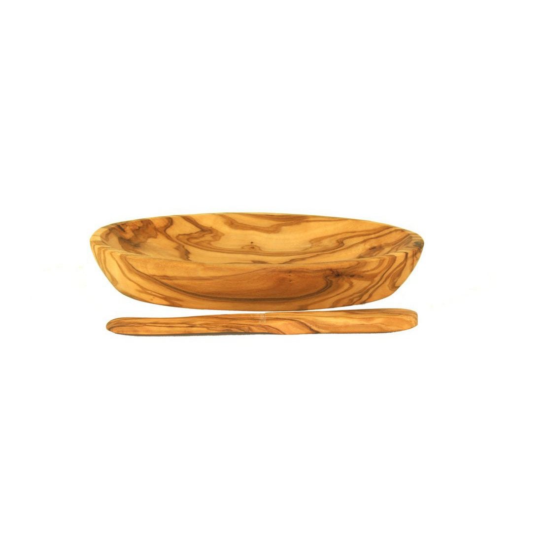 Butter bowl with butter knife