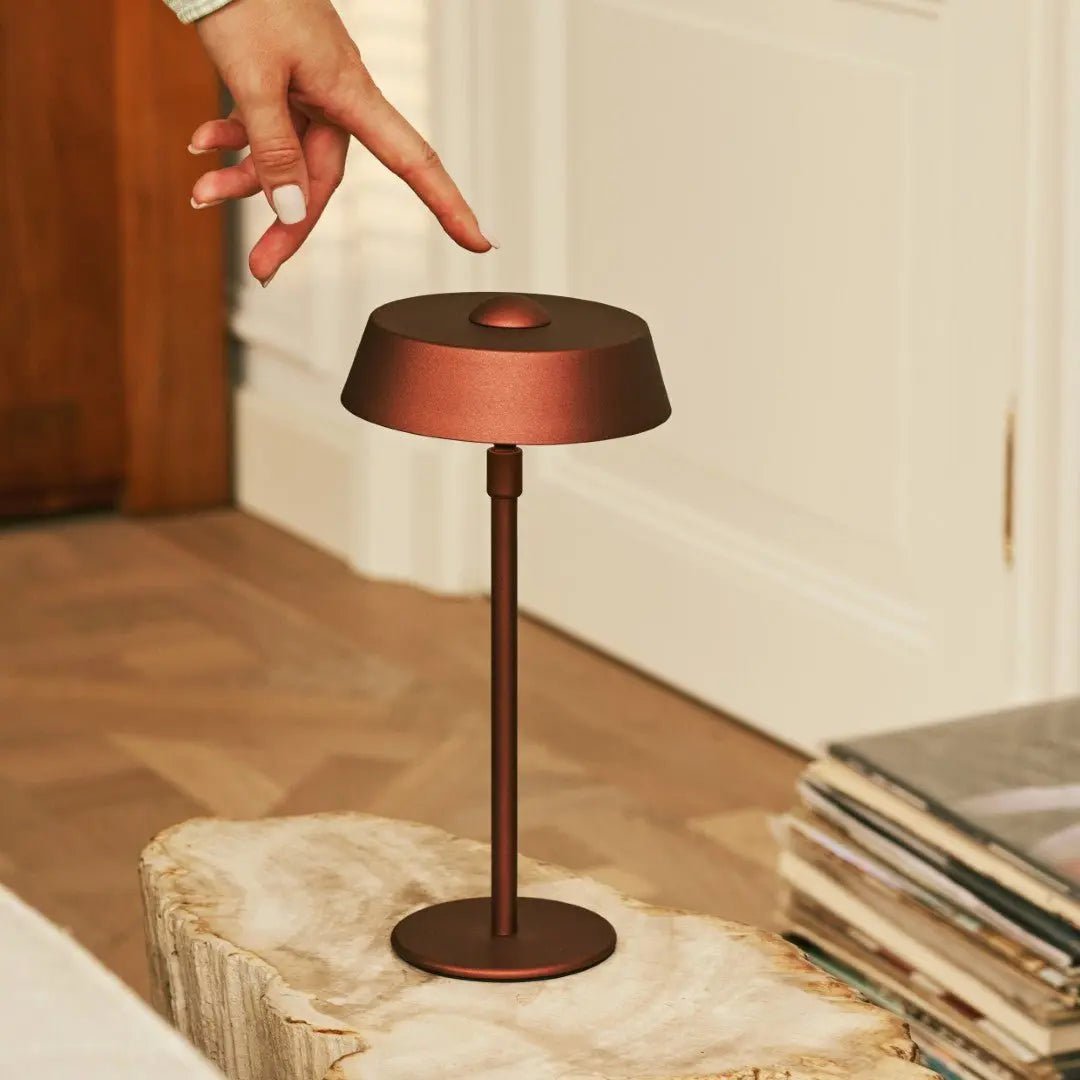 Luca Bronze USB Rechargeable Lamp