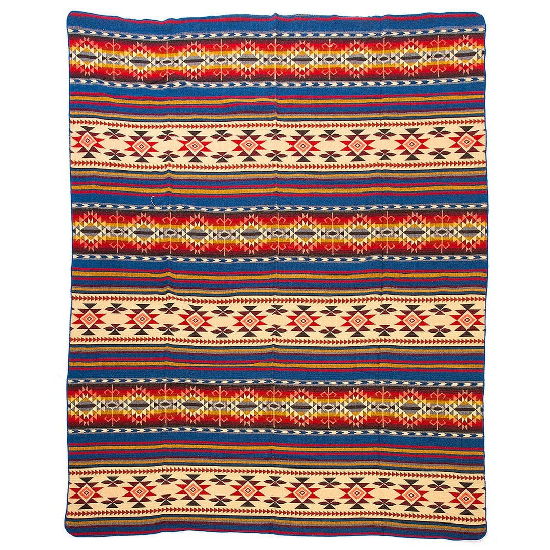 Ecuadorian alpaca blanket | native blanket | Cotopaxi Colormix