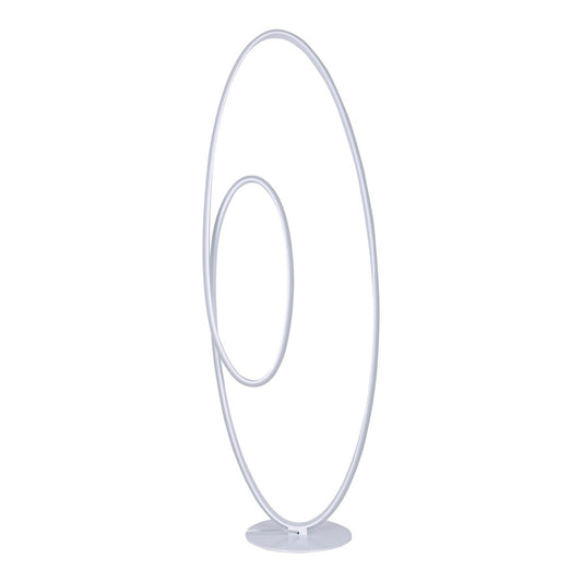 LED-golvlampa h: 120 cm vit "Odrive"