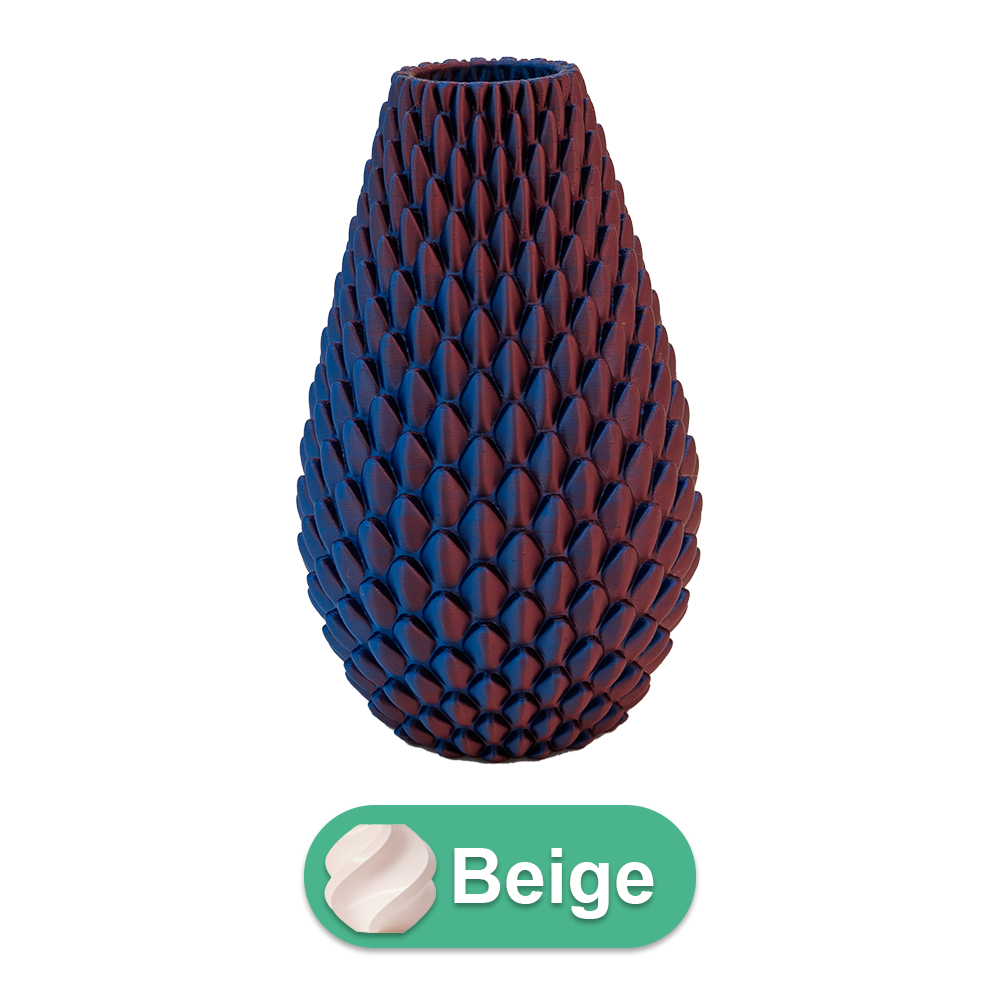 Myraka 3D vase - 3D printed vase - Sustainable PLA - Suitable for artificial flowers