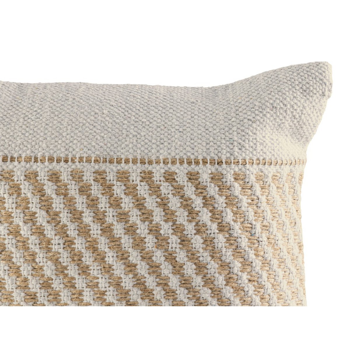 Sofak beads 40x40cm set 2 decorative pillows decorative pillows cotton and jute nature