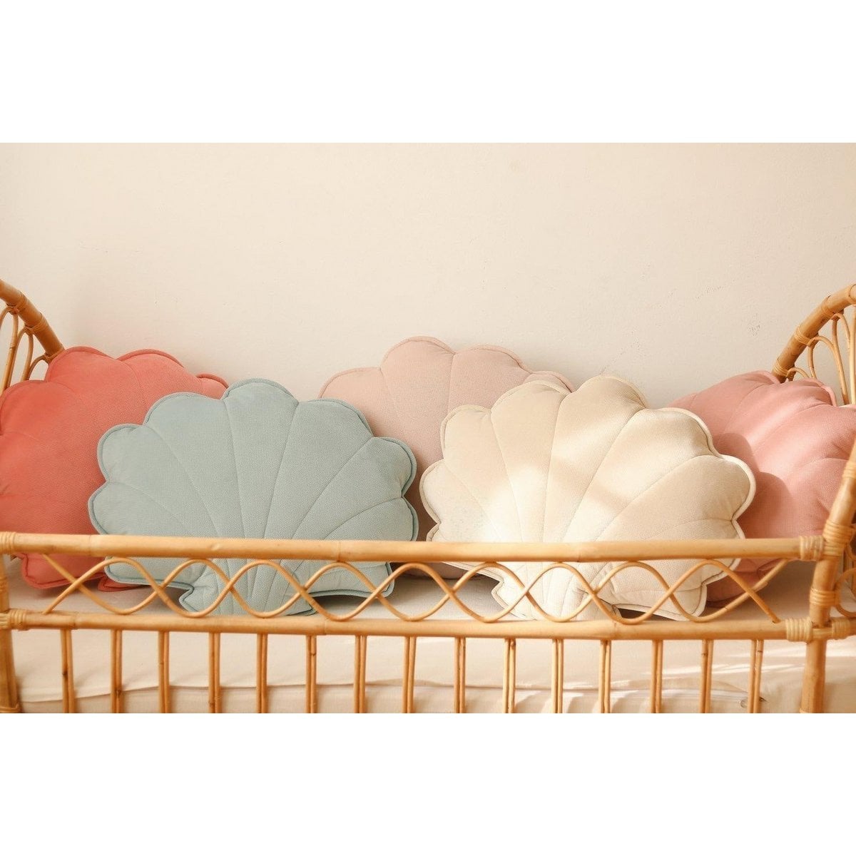 “Powder Mint” Velvet Shell Pillow