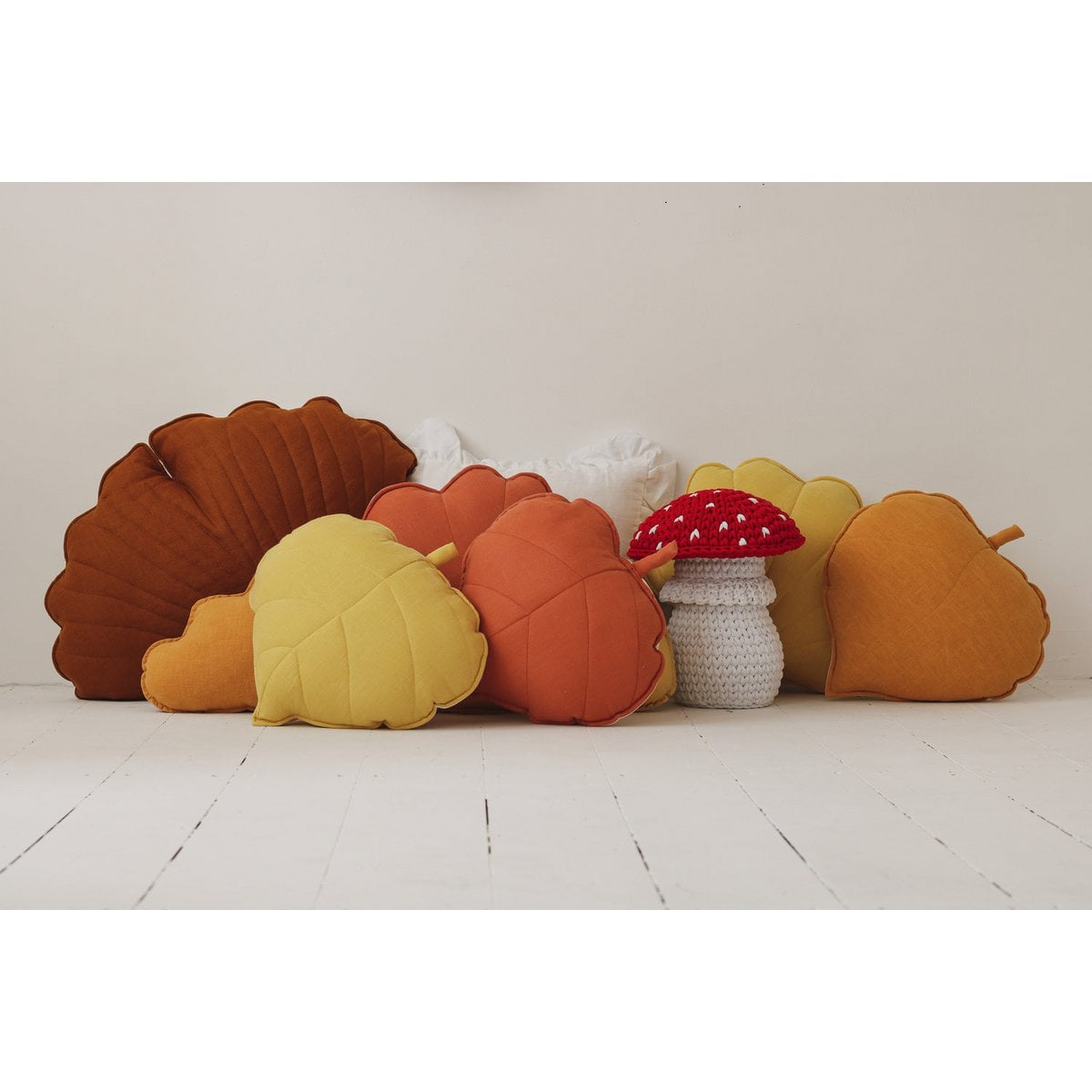 “Caramel” Linen Cloud Pillow