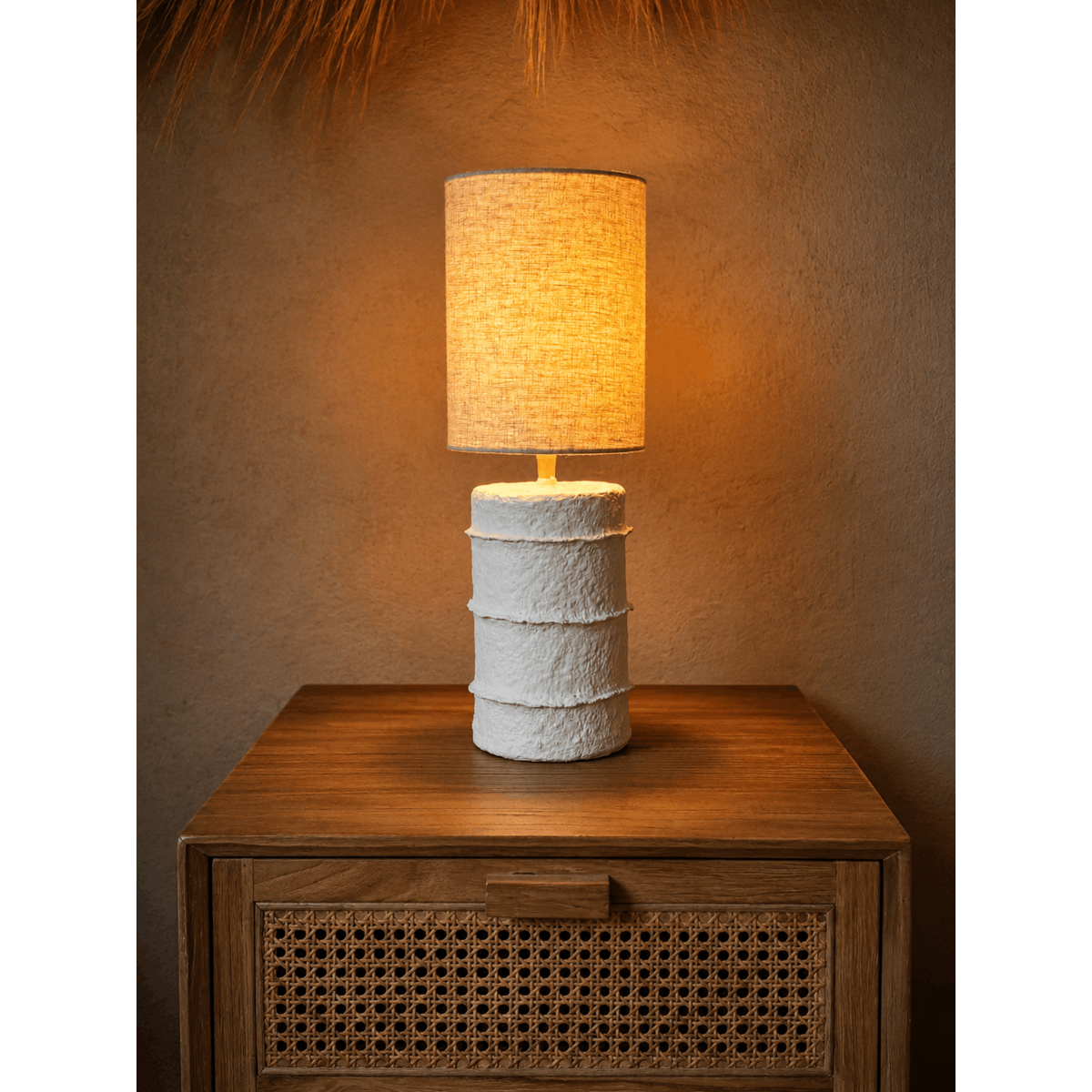 The Contour Table Lamp - White - S