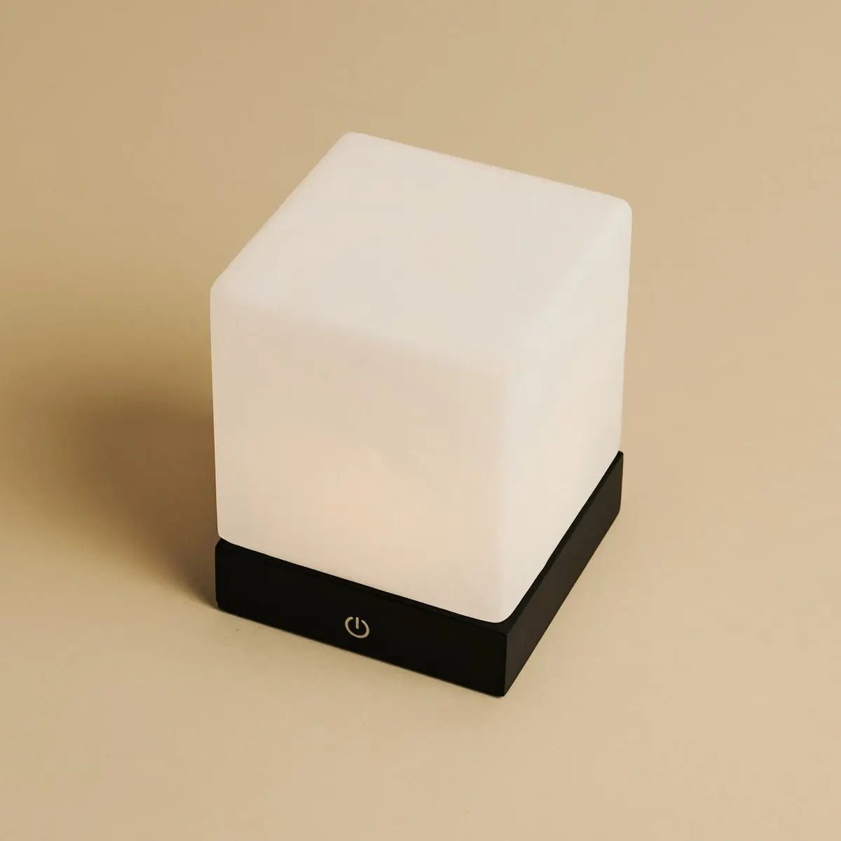Yce Black Cordless Wooden Lamp