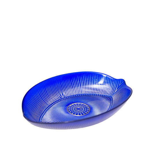 Blue eye oval cup 15x21x4.5cm