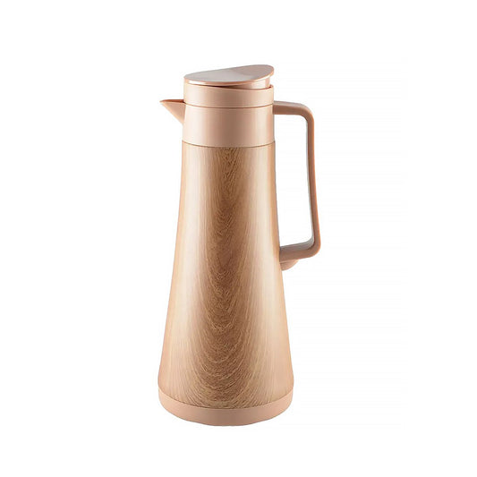 1l wooden isothermal coffee maker
