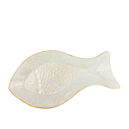 Stor modell fiskbägare 37x21 cm